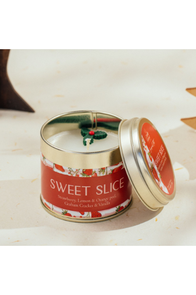 Christmas  Collection - Sweet Slice -Tall Tin